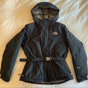 Black Northface Winter Coat